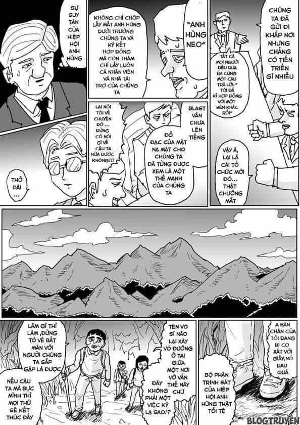 One-Punch Man Gốc (By One) - Chuong 123 - ảnh 12