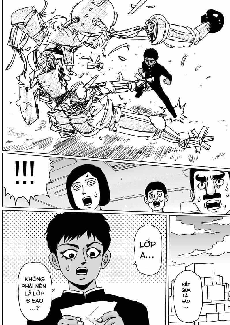 One-Punch Man Gốc (By One) - Chuong 124 - ảnh 10