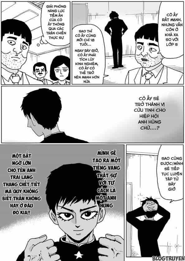 One-Punch Man Gốc (By One) - Chuong 124 - ảnh 11