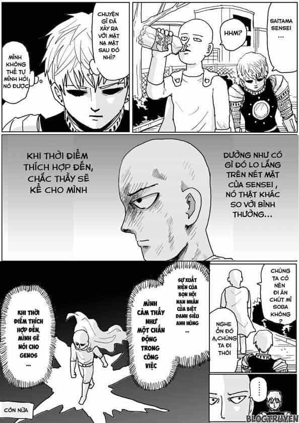 One-Punch Man Gốc (By One) - Chuong 124 - ảnh 15