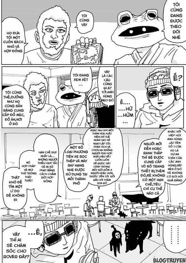 One-Punch Man Gốc (By One) - Chuong 124 - ảnh 2