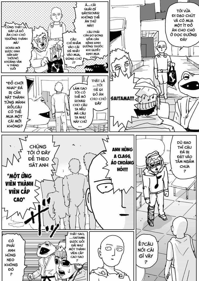 One-Punch Man Gốc (By One) - Chuong 124 - ảnh 4