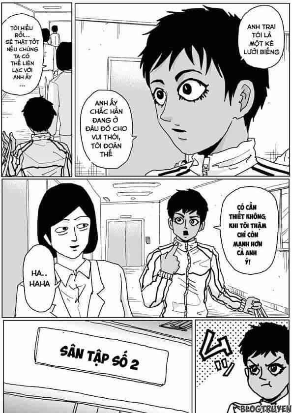 One-Punch Man Gốc (By One) - Chuong 124 - ảnh 8