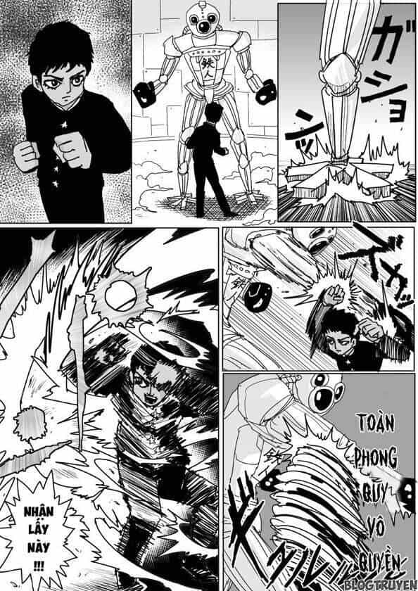 One-Punch Man Gốc (By One) - Chuong 124 - ảnh 9