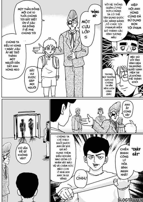 One-Punch Man Gốc (By One) - Chuong 125 - ảnh 12