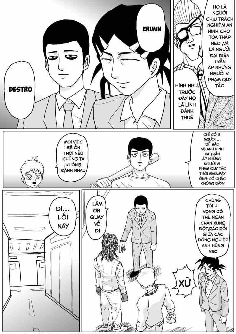 One-Punch Man Gốc (By One) - Chuong 125 - ảnh 13
