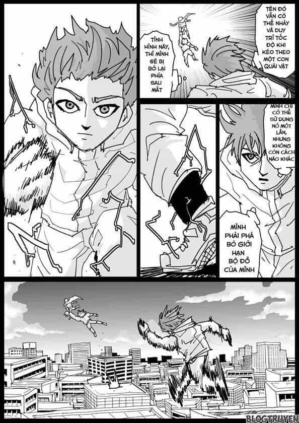 One-Punch Man Gốc (By One) - Chuong 125 - ảnh 17