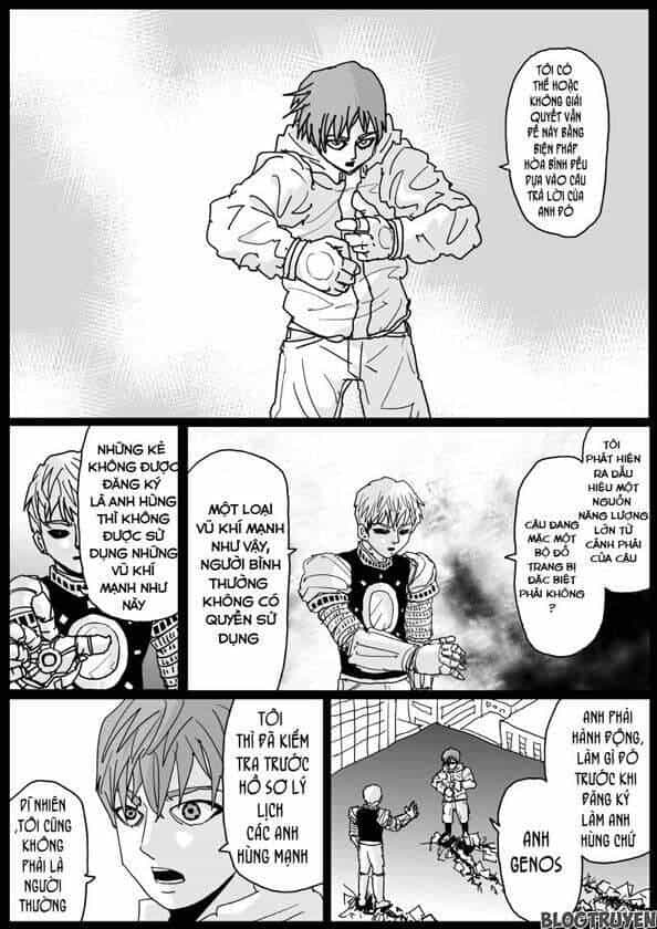 One-Punch Man Gốc (By One) - Chuong 125 - ảnh 20