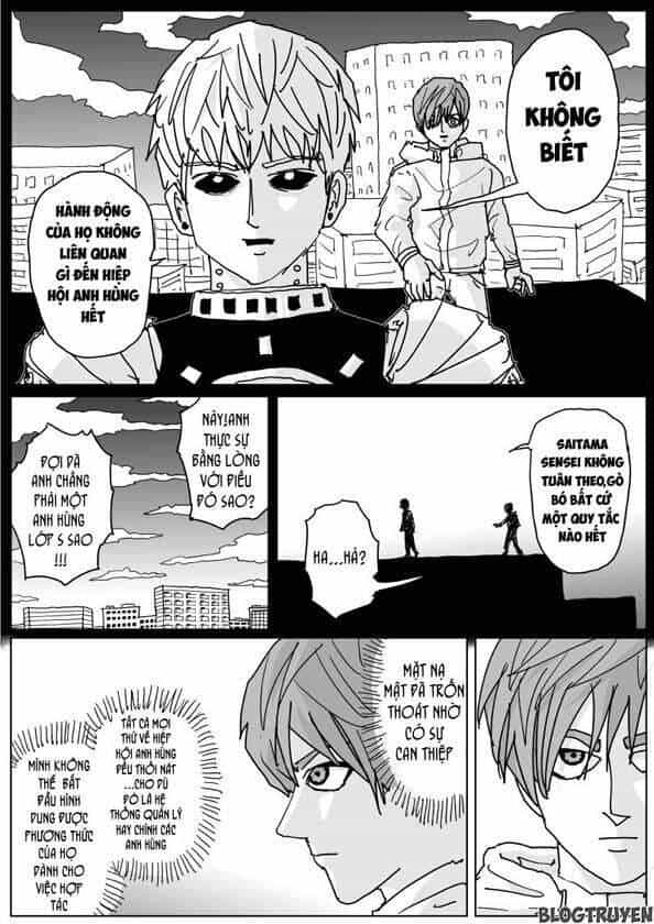 One-Punch Man Gốc (By One) - Chuong 125 - ảnh 22