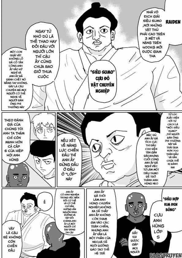 One-Punch Man Gốc (By One) - Chuong 125 - ảnh 4