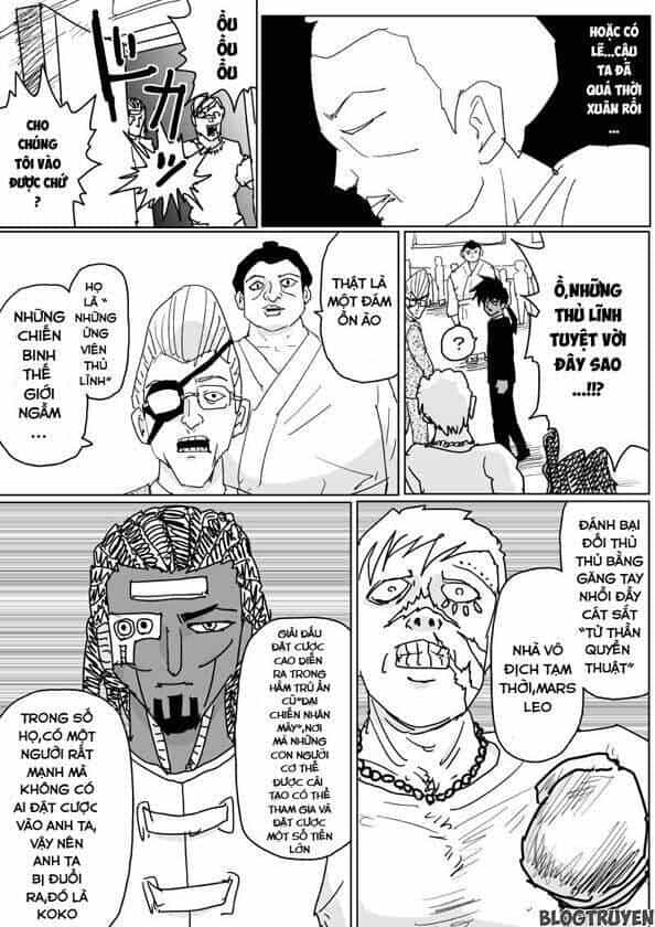 One-Punch Man Gốc (By One) - Chuong 125 - ảnh 7