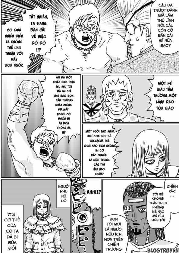 One-Punch Man Gốc (By One) - Chuong 125 - ảnh 8