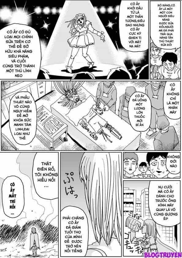 One-Punch Man Gốc (By One) - Chuong 126 - ảnh 11