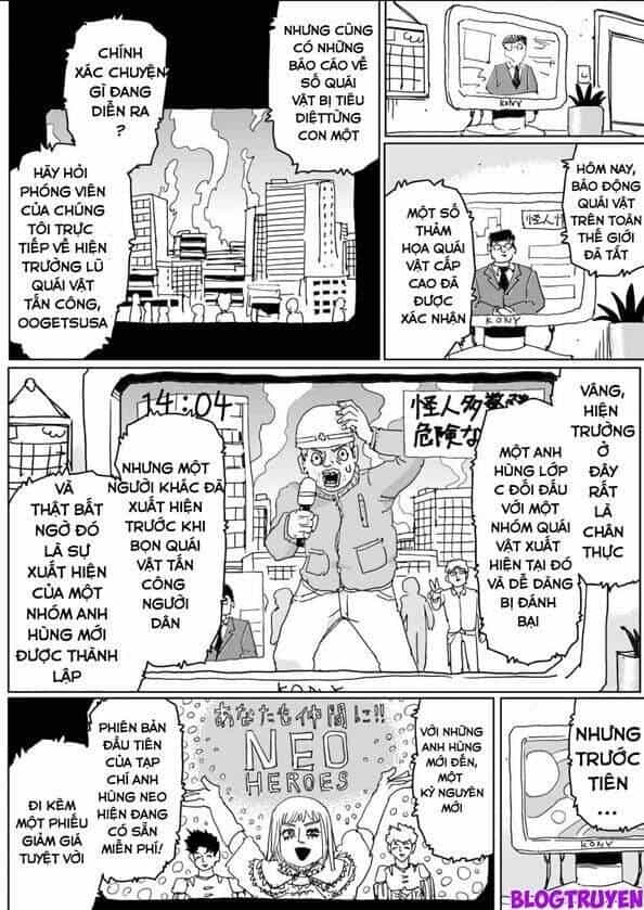 One-Punch Man Gốc (By One) - Chuong 126 - ảnh 14