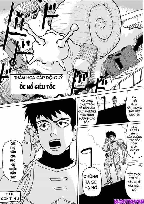 One-Punch Man Gốc (By One) - Chuong 126 - ảnh 15