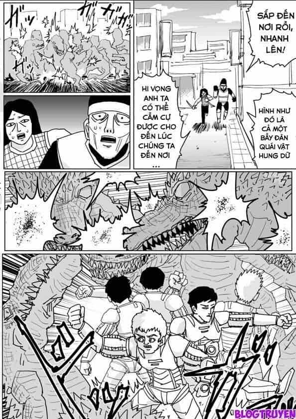 One-Punch Man Gốc (By One) - Chuong 126 - ảnh 4