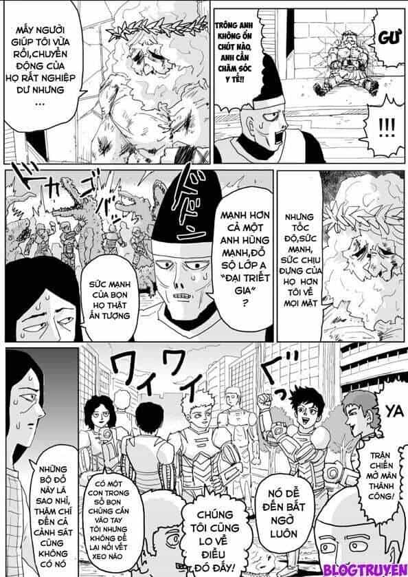 One-Punch Man Gốc (By One) - Chuong 126 - ảnh 6