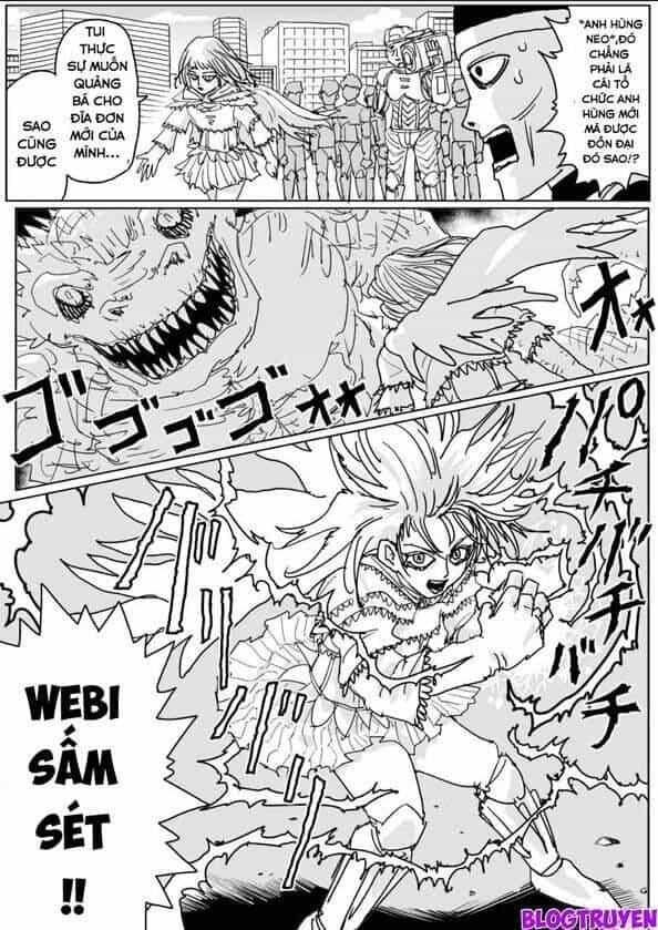 One-Punch Man Gốc (By One) - Chuong 126 - ảnh 9