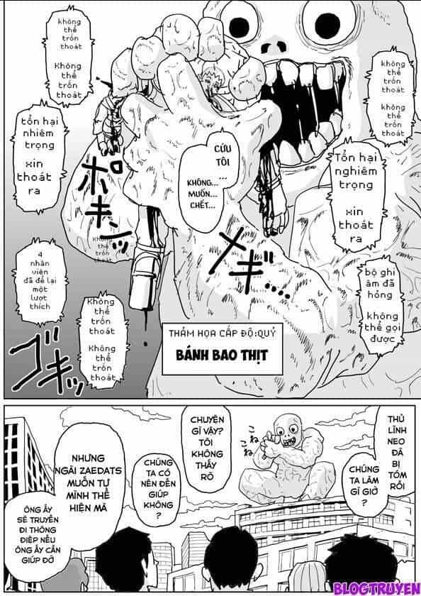One-Punch Man Gốc (By One) - Chuong 127 - ảnh 10