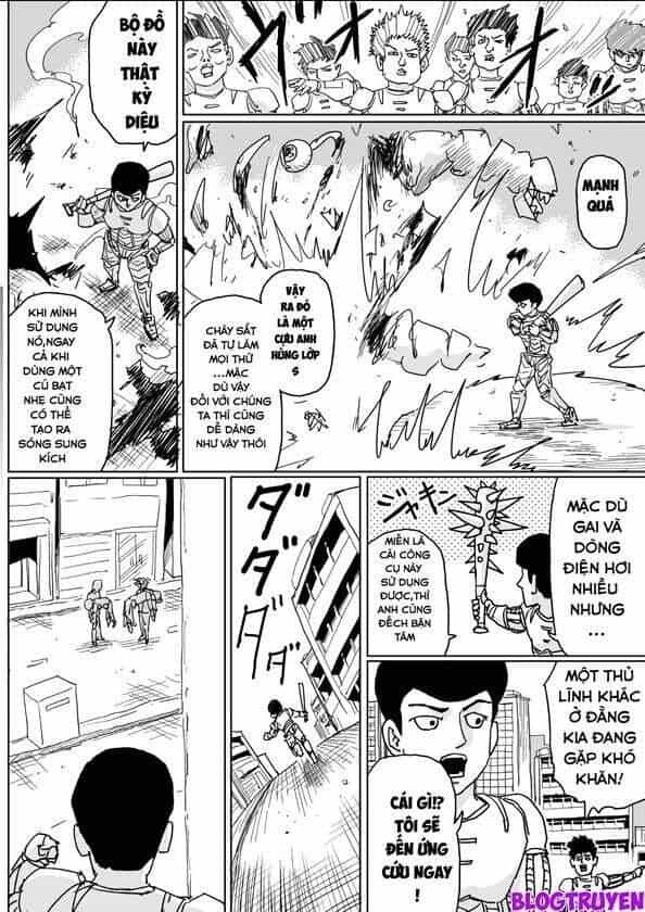 One-Punch Man Gốc (By One) - Chuong 127 - ảnh 12