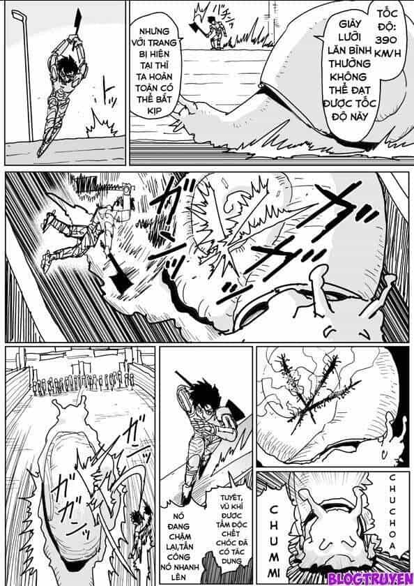 One-Punch Man Gốc (By One) - Chuong 127 - ảnh 2