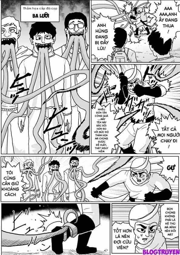 One-Punch Man Gốc (By One) - Chuong 127 - ảnh 4