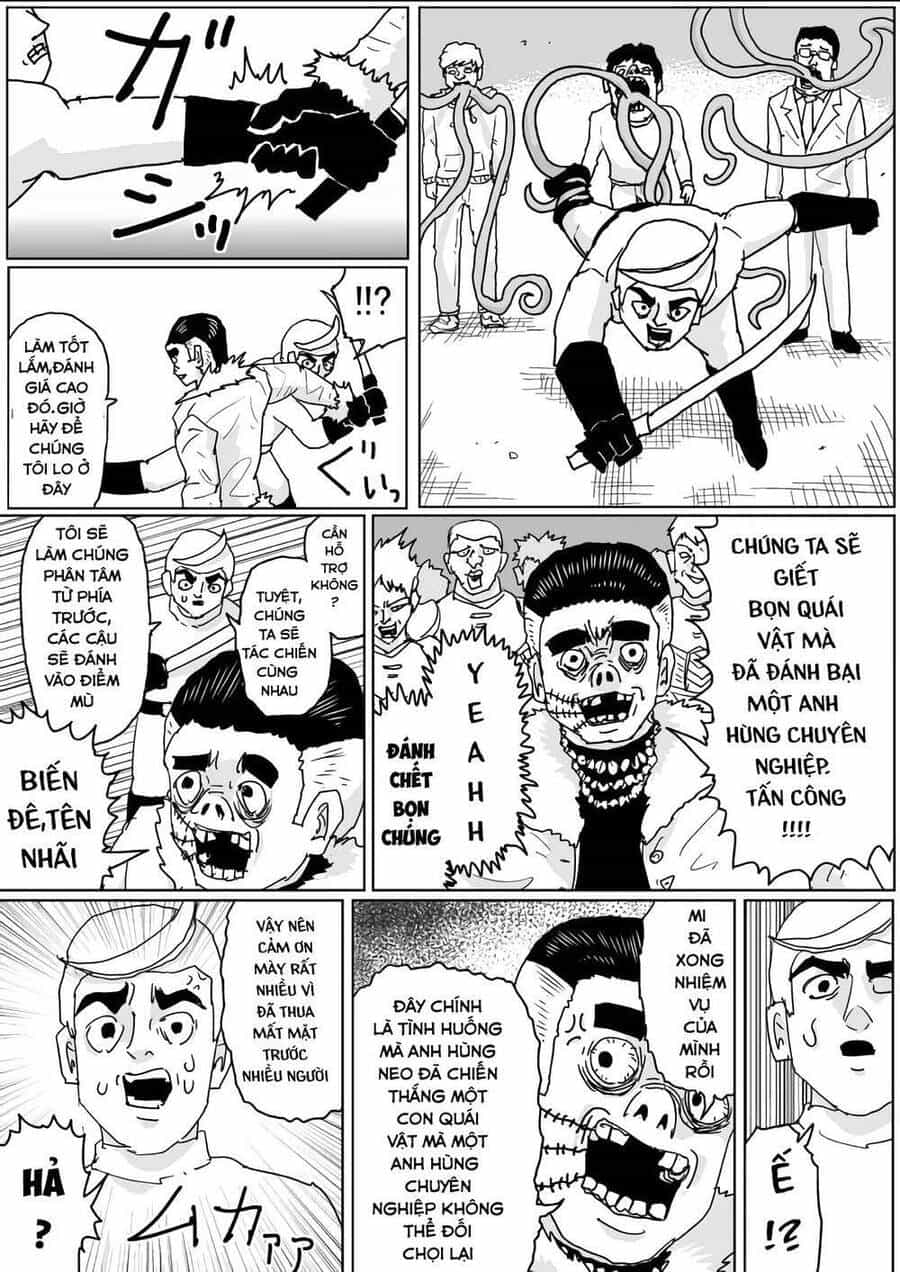 One-Punch Man Gốc (By One) - Chuong 127 - ảnh 5