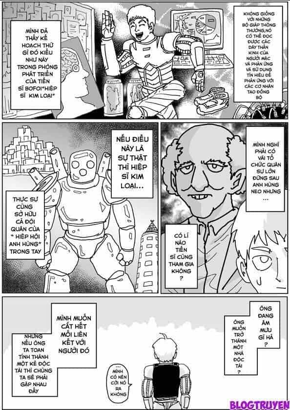 One-Punch Man Gốc (By One) - Chuong 127 - ảnh 7