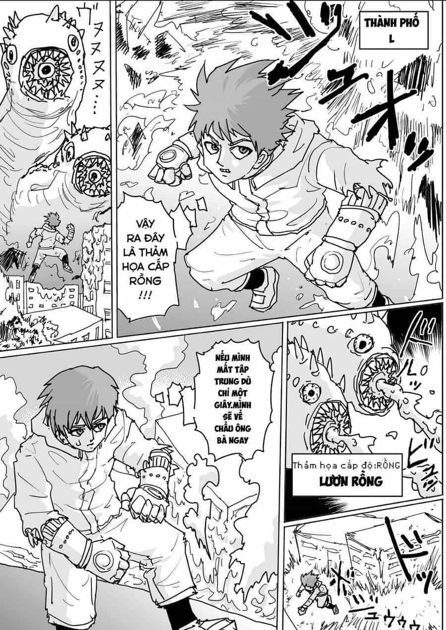 One-Punch Man Gốc (By One) - Chuong 128 - ảnh 12