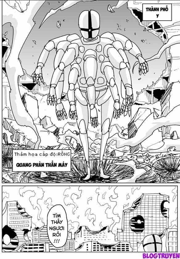 One-Punch Man Gốc (By One) - Chuong 128 - ảnh 14