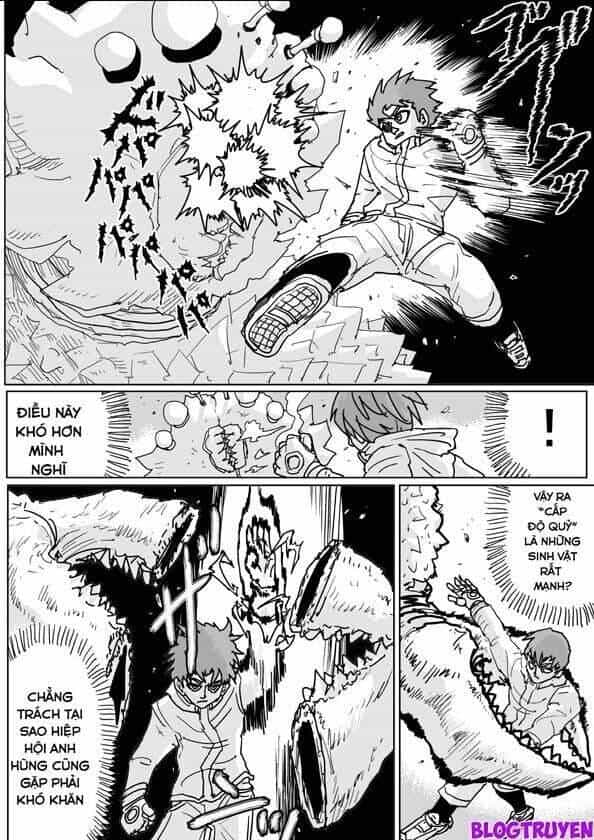 One-Punch Man Gốc (By One) - Chuong 128 - ảnh 2
