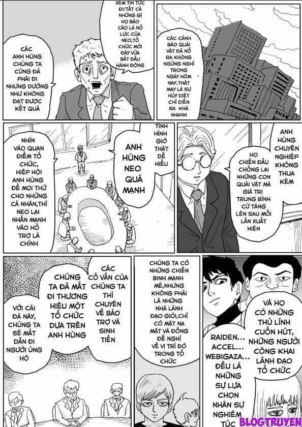 One-Punch Man Gốc (By One) - Chuong 128 - ảnh 6