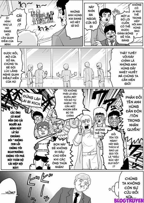 One-Punch Man Gốc (By One) - Chuong 128 - ảnh 7