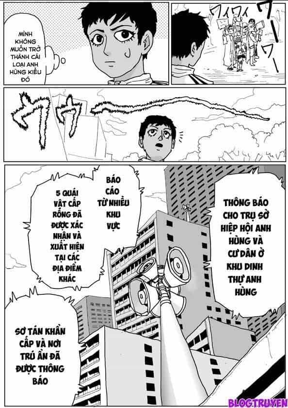 One-Punch Man Gốc (By One) - Chuong 128 - ảnh 8