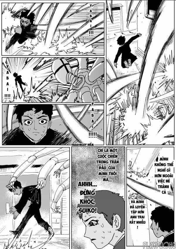 One-Punch Man Gốc (By One) - Chuong 129 - ảnh 11
