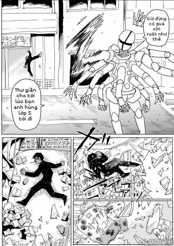 One-Punch Man Gốc (By One) - Chuong 129 - ảnh 12