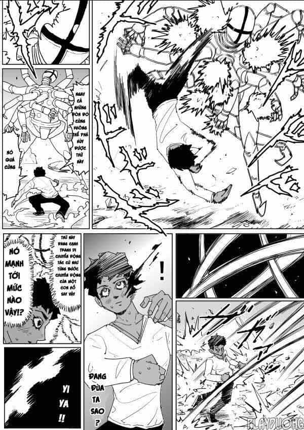One-Punch Man Gốc (By One) - Chuong 129 - ảnh 16