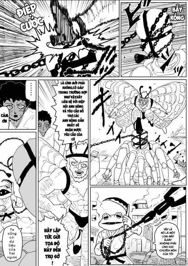 One-Punch Man Gốc (By One) - Chuong 129 - ảnh 17