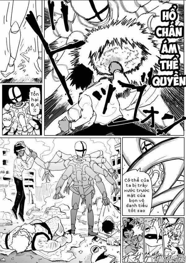 One-Punch Man Gốc (By One) - Chuong 129 - ảnh 19