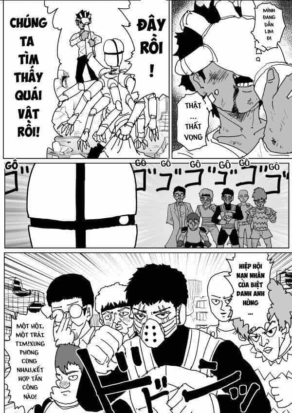 One-Punch Man Gốc (By One) - Chuong 129 - ảnh 20