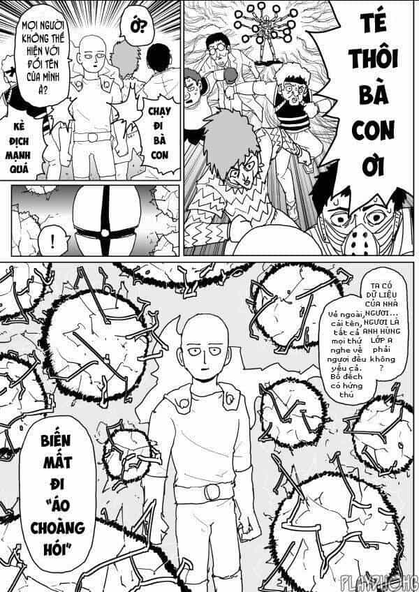 One-Punch Man Gốc (By One) - Chuong 129 - ảnh 23