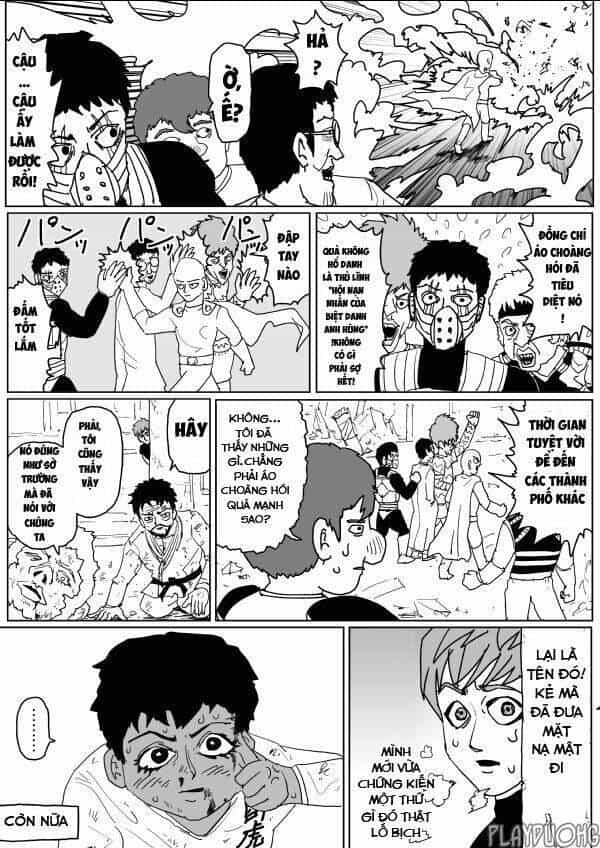 One-Punch Man Gốc (By One) - Chuong 129 - ảnh 25