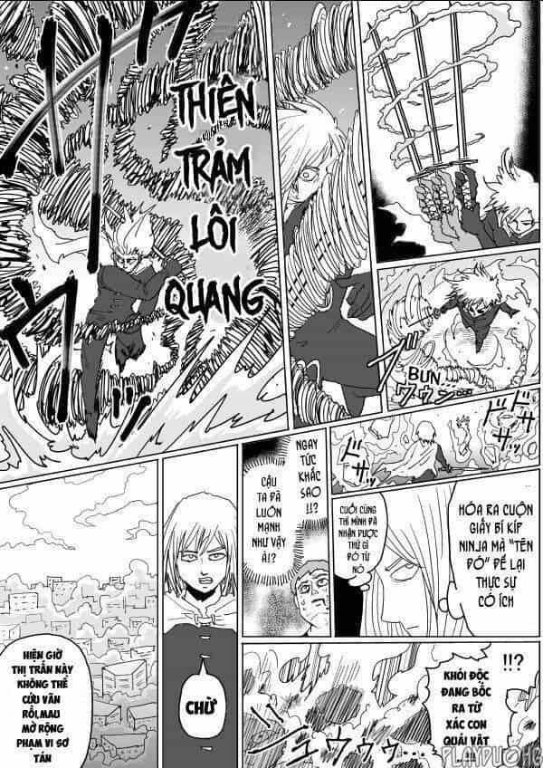 One-Punch Man Gốc (By One) - Chuong 129 - ảnh 3