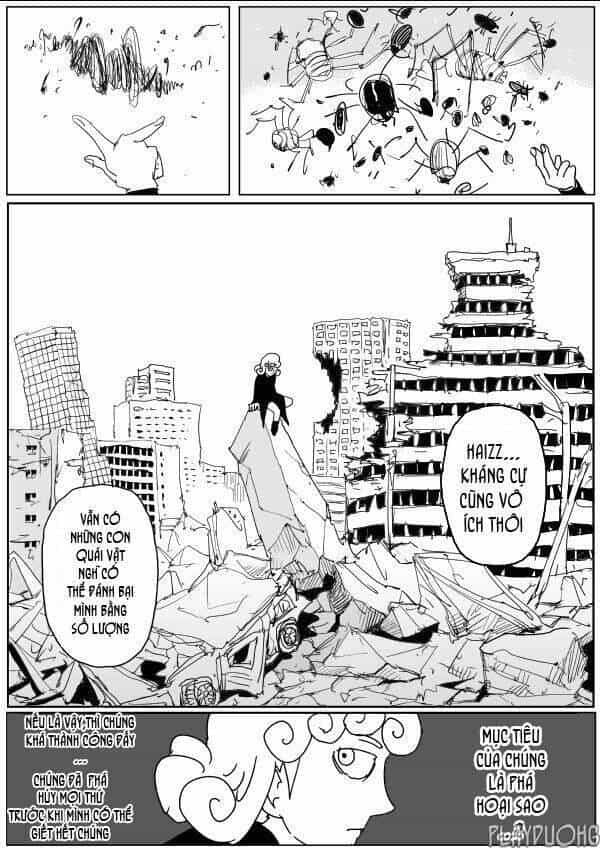 One-Punch Man Gốc (By One) - Chuong 129 - ảnh 4