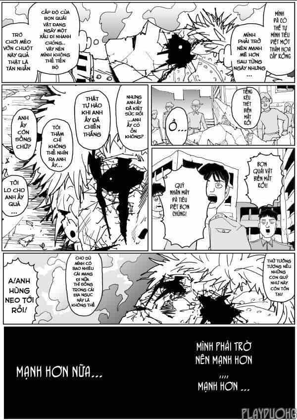 One-Punch Man Gốc (By One) - Chuong 129 - ảnh 7