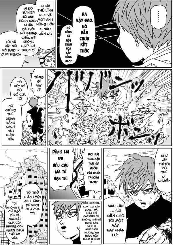 One-Punch Man Gốc (By One) - Chuong 129 - ảnh 9