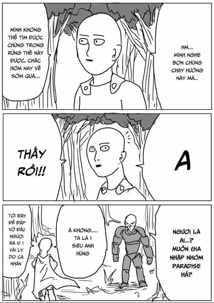 One-Punch Man Gốc (By One) - Chuong 14 - ảnh 1