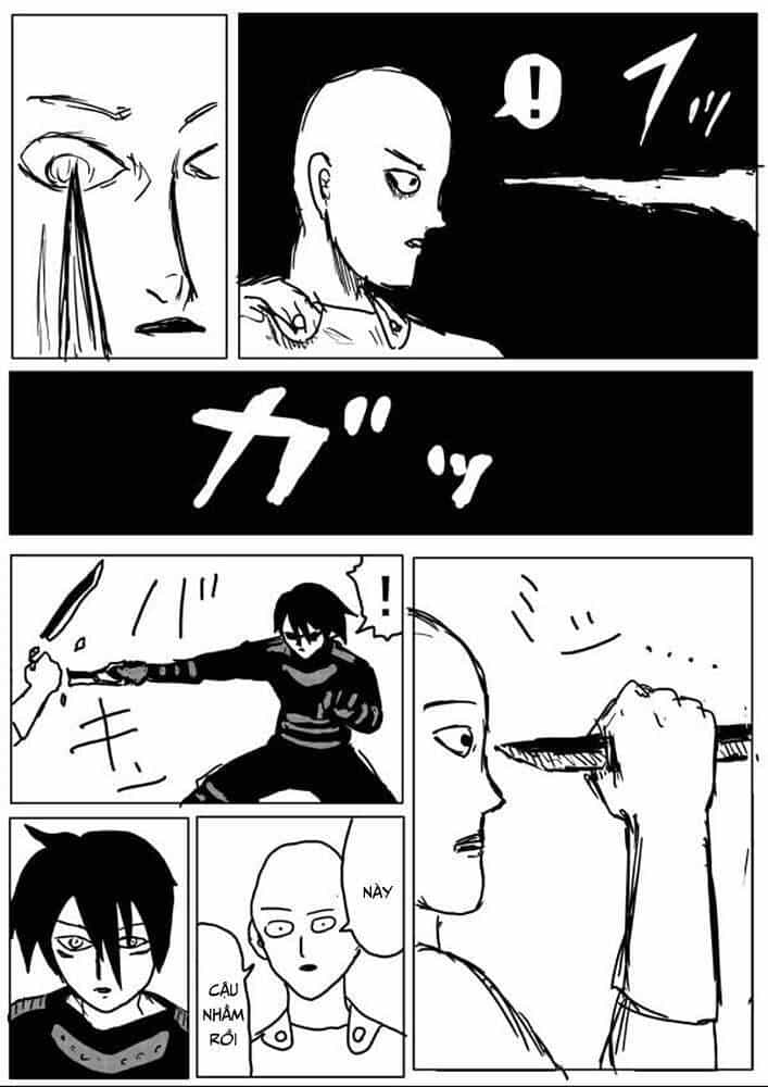 One-Punch Man Gốc (By One) - Chuong 14 - ảnh 10