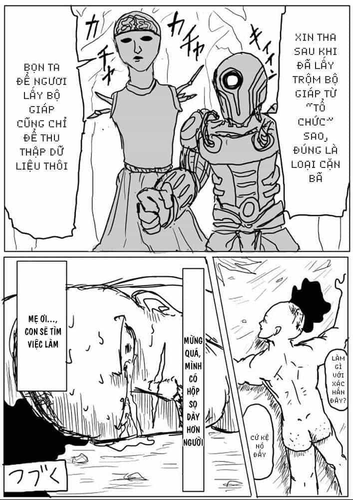One-Punch Man Gốc (By One) - Chuong 14 - ảnh 15