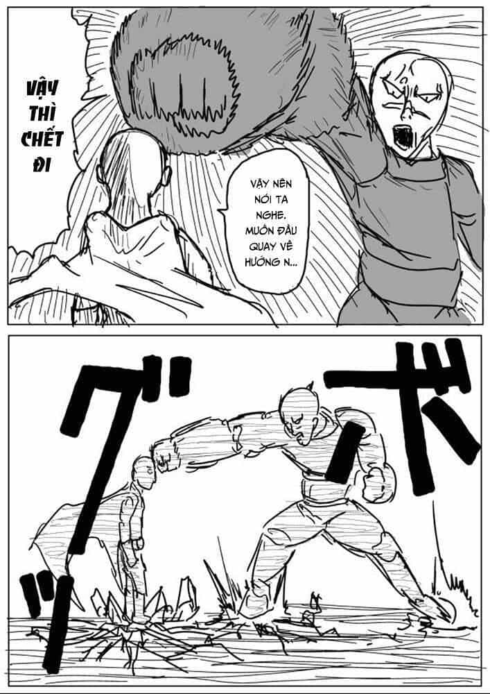 One-Punch Man Gốc (By One) - Chuong 14 - ảnh 2